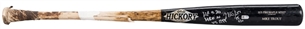 2015 Mike Trout Game Used and Signed/Inscribed Old Hickory Pro Maple MT27* Model Bat For Home Run #20 and #21 VS. NYY on 07/04/15 (MLB Authenticated & Anderson LOA)
